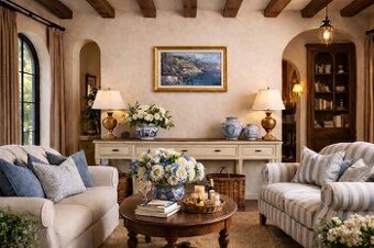 Olejomaľba - Marino Faliero - Pobrežie Amalfi