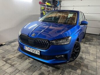 Skoda Fabia IV 1.0Tsi 81kw 2021 96000km SR ZARUKA