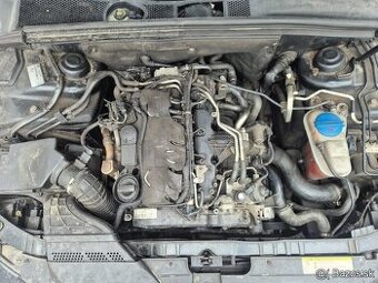 Predám kompletný motor 2.0TDi 125kw kód CAH/CAHA