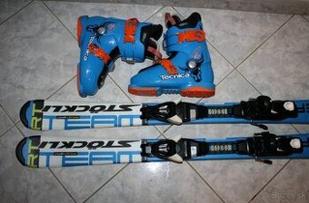 švajčiarské lyže STOCKLI 110 cm , lyžiarky tecnica 35