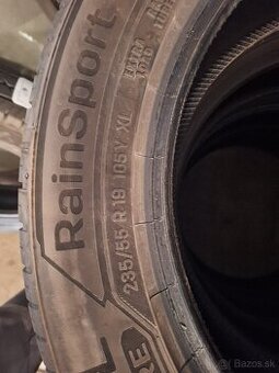 Letné pneu 235/55r19