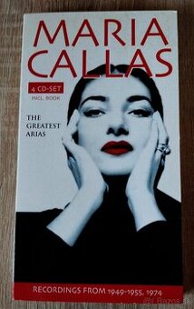 CD Maria Callas, 4 CD