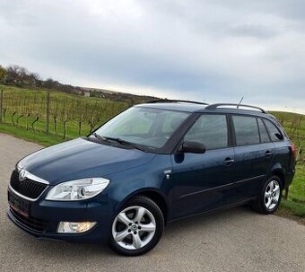 Škoda Fabia 1.2 TSI 63KW/85 koní R.V.04/2012