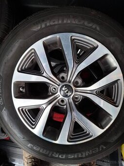 17" ELEKTRONY ORIGINAL KIA SPORTAGE,LETNE PNEU 225/60R17