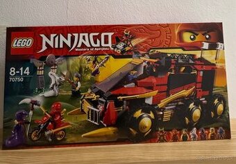LEGO Ninjago Nindža DB-X 70750