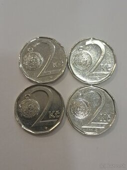 Mince 2kč 2022