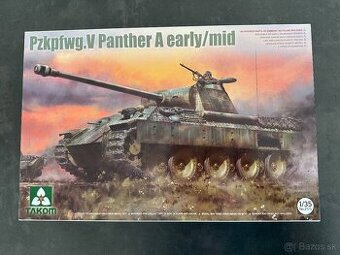 1:35 Panther Ausf. A Early / Mid (TAKOM)