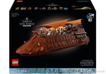 LEGO Star Wars 75397 - Jabby bar