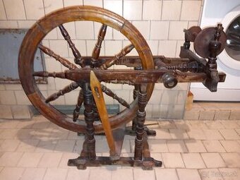 Predám drevený kolovrátok