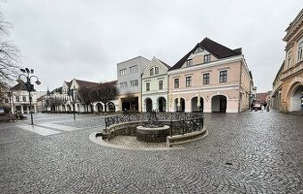 Luxusný obchodný priestor v srdci historickej Žiliny