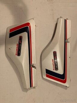 Moto plasty a plechy