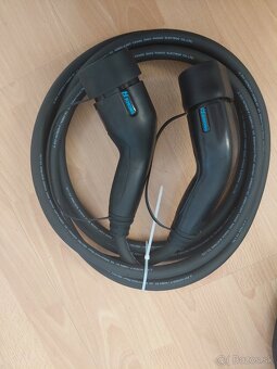 Kábel na nabíjanie elektromobilov Type2 to Type2 22kw