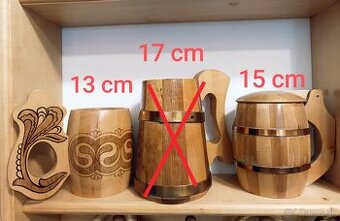 Staré drevené črpaky v dobrom stave