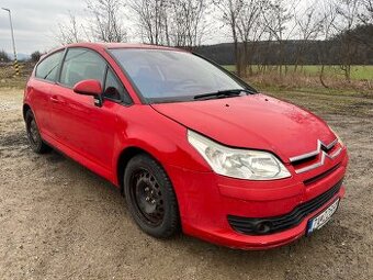 Citroën C4 COUPE LOEB edition 1.6 Benzín