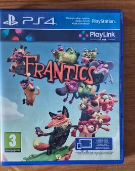 Frantics [CZ] PS4