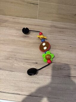 Hračka originál k baby Bjorn/ drevená