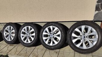 5x114,3  R17 , 215/60 R17 CAPTUR 2