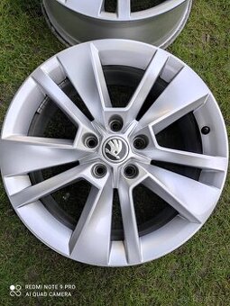 5x112 r17 orig.Skoda Karoq, Octavia TRITON