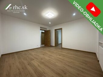 VIDEO NOVOZREKONŠTRUOVANÉHO BYTU – ul. JILEM., STROPKOV