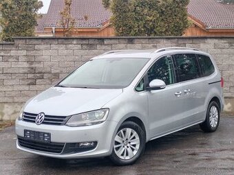 VW Sharan 2.0 TDI 4motion 7-miestne 2013