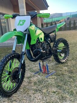 Predám Kawasaki KX 250 2T po GO