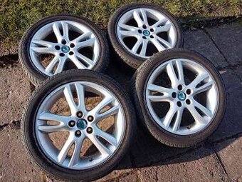 Alu disky Škoda 16” 5x100 205/55 R16