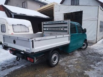 Volkswagen transporter t5 valník doka