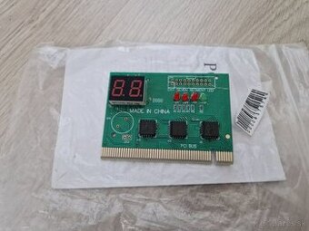 PCI Diagnostická karta