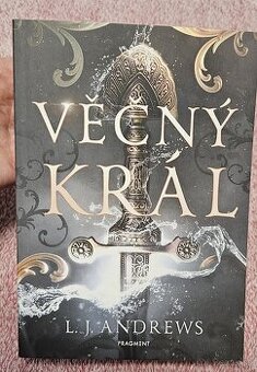 Kniha Věčný král v CZ