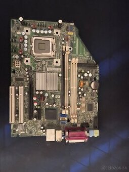 Set HP dc7600 – Doska, CPU, RAM, DVI karta