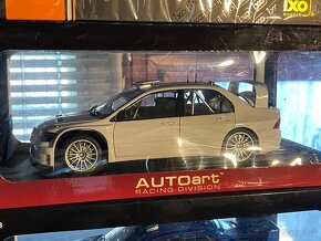 Rally modely 1:18