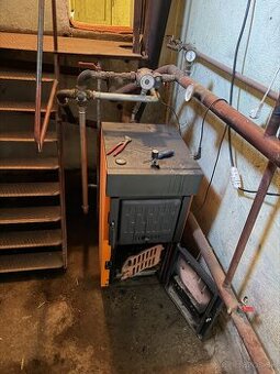 Liatinový kotol Hunor 5 Kappa na  diely