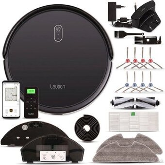 robotický vysávač Lauben Robot Vacuum 15BB