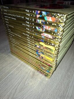 Detské knižky české 27ks