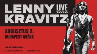 Lenny Kravitz 02.08.2026 Budapest