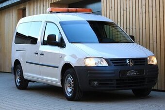 Volkswagen Caddy Maxi, 5 miestny, STK/EK 3/2028, Odpočet DPH