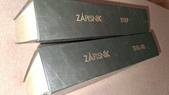 Predam viazane casopisy Zapisnik