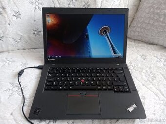 rozpredám na diely notebook Lenovo Thinkpad t450