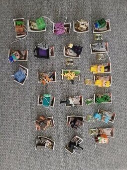 FIGURKY MINECRAFT KINDER JOY  IIII