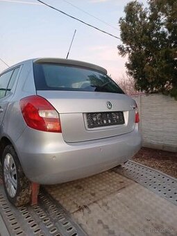 Rozpredám škoda Fabia II 1.2 51kw BZG