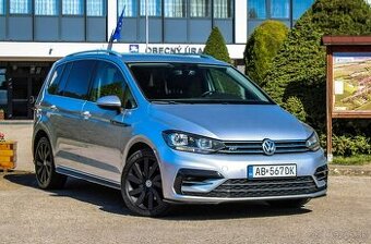 Volkswagen Touran 2.0 TDI SCR BMT R-Line Highline DSG EU6