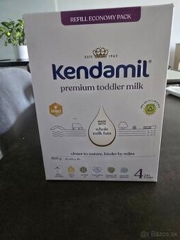 Kendamil premium toddler milk 4 + HMO