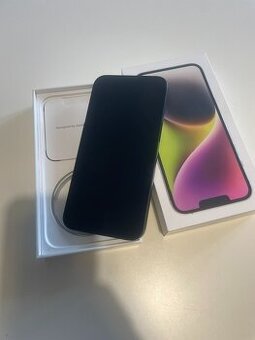 Krásny Iphone 14 128GB batéria 90 percent  A K C I A