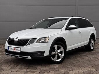Škoda Octavia Combi 2.0 TDI 184k Scout DSG 4x4