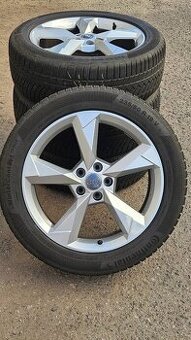 Alu kola originál Audi Q3 R19 – kompletní zimní