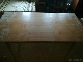 Retro rozkladací stôl - 1
