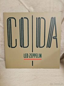 LP LED ZEPPELIN - CODA - 1