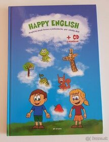 Happy English + CD - 1
