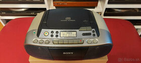 Predám rádiomagnetofón s CD Sony CFD-S01 - 1