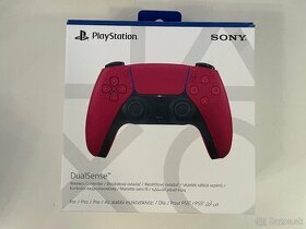 PlayStation 5 DualSense cosmic red - V ZÁRUKE